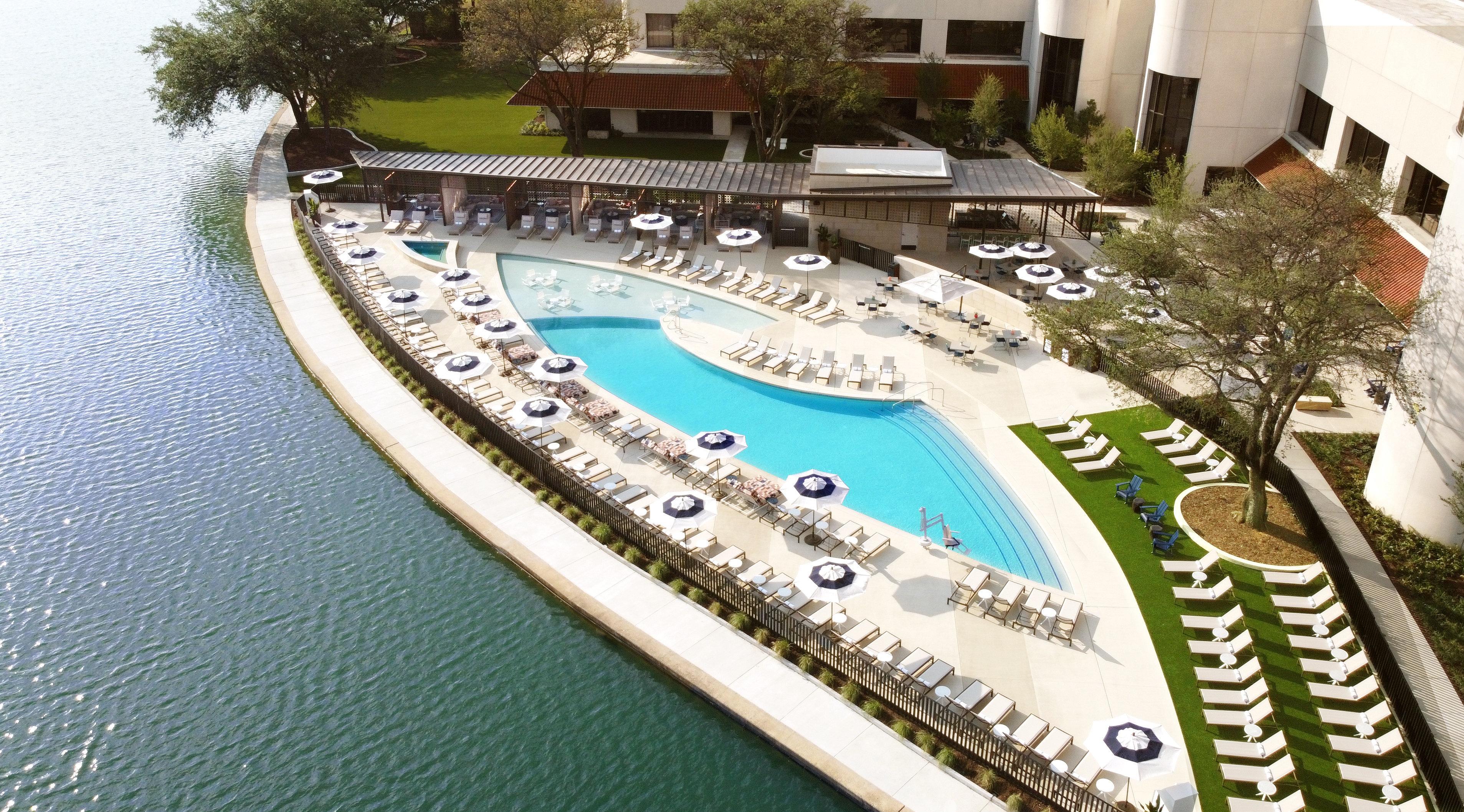 Omni Las Colinas Hotel Irving Luaran gambar